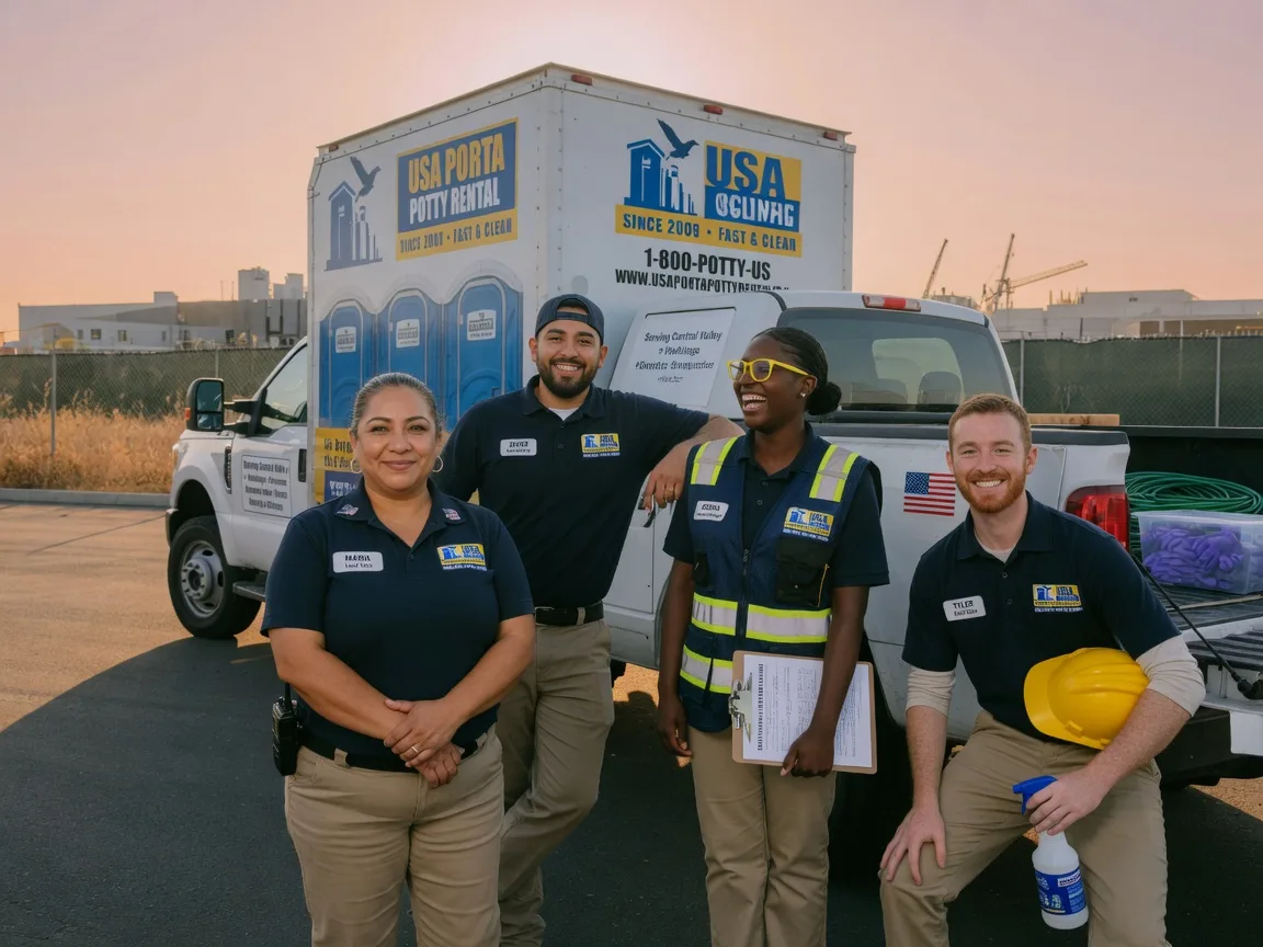 Porta Potty Rental company in Waleska, GA