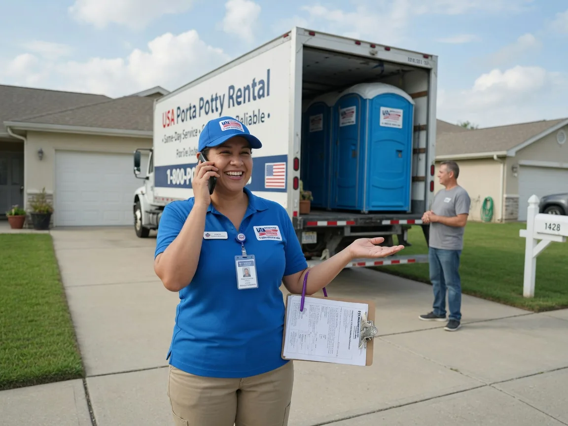 Porta Potty Rental Waleska, GA FAQs